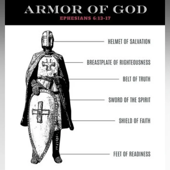 Armor Of GOD CHARMS ZINC ALLOY PANDORA COMPATABLE - Picture 13 of 15